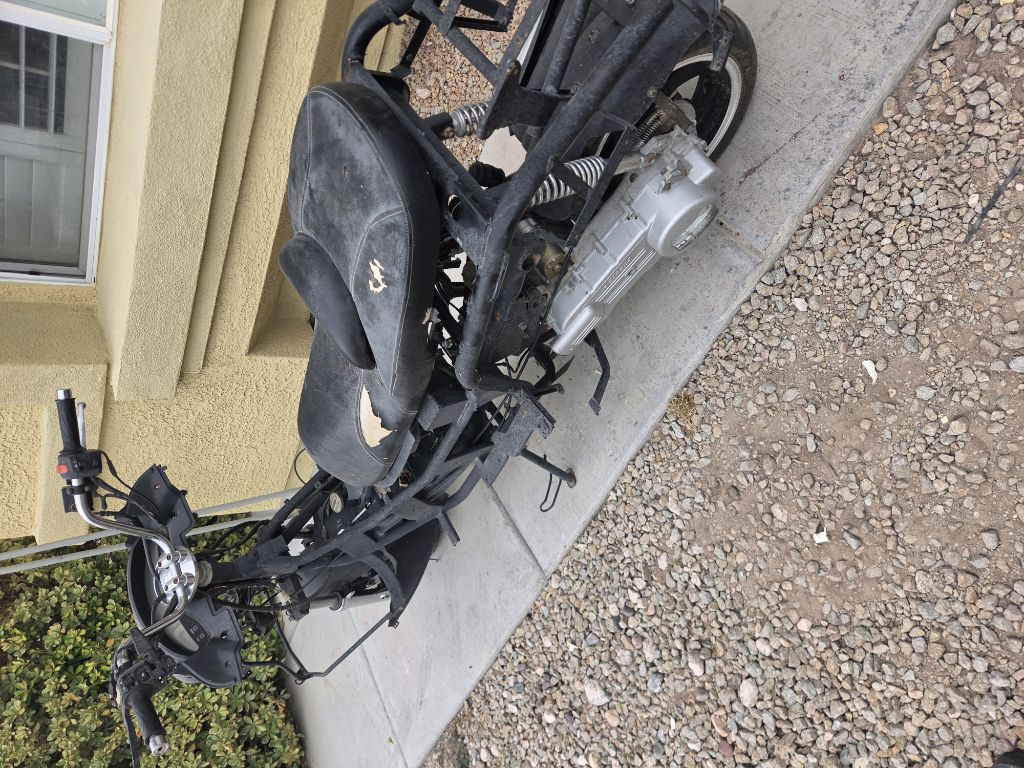 Free 150cc passenger scooter