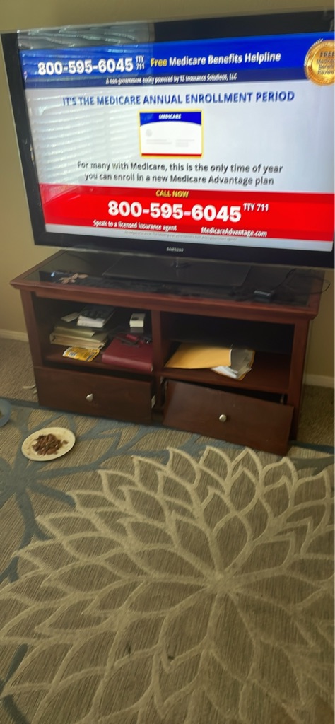 Free Entertainment center