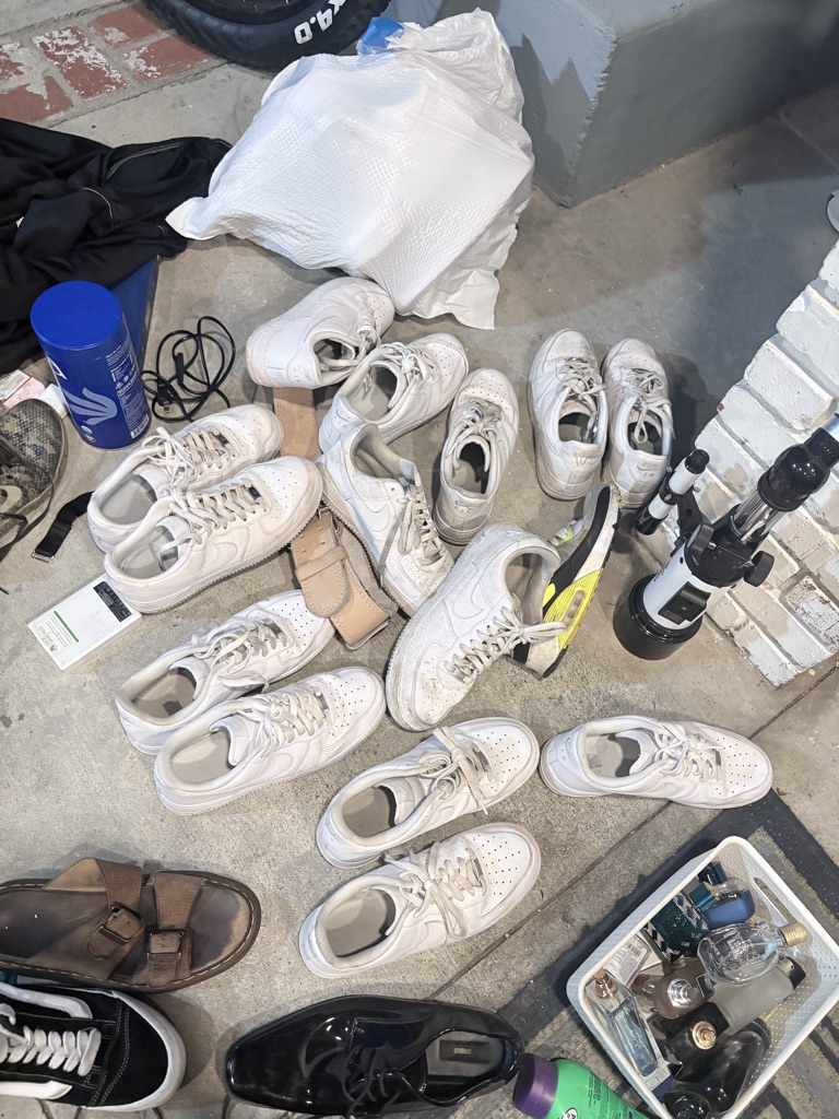 Free pairs of shoes lmk FREE size 10/10.5