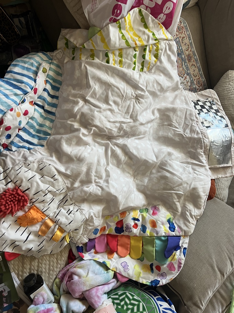 Free Baby floor blanket