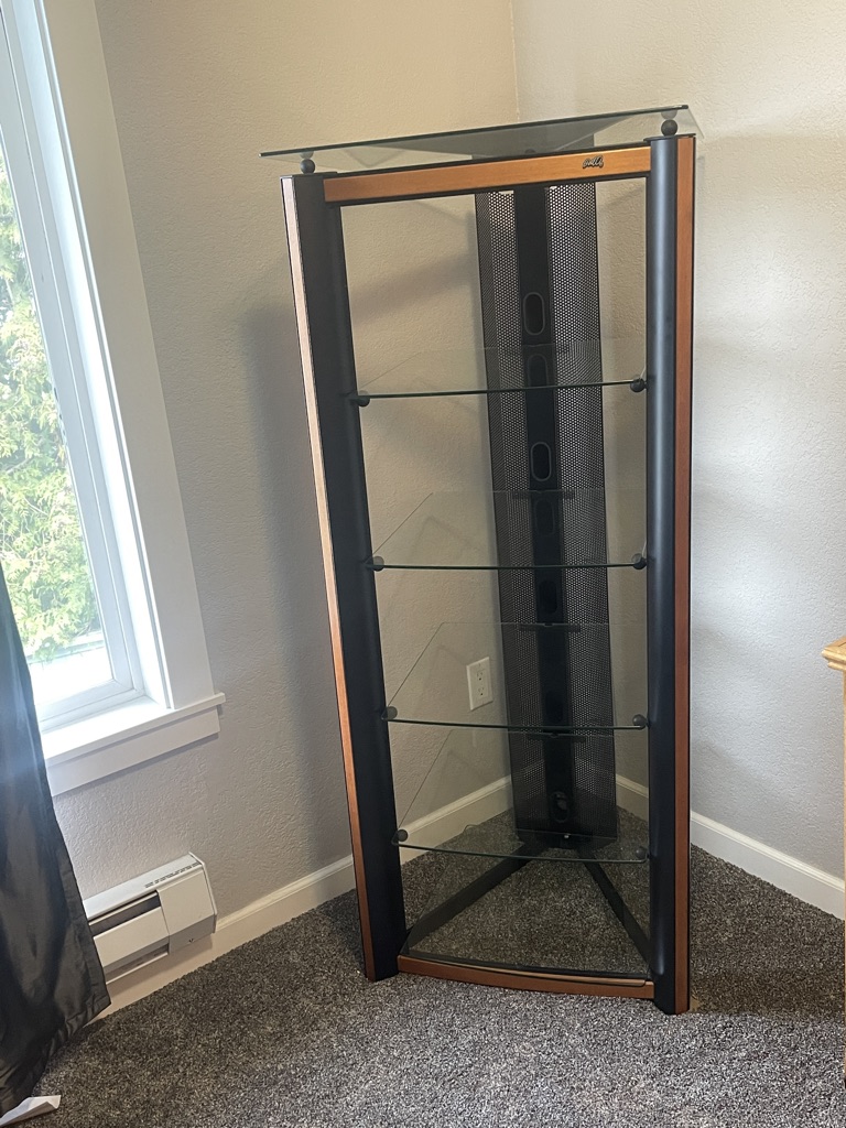 Free Bell’O Glass Audio Tower – Pickup Only
