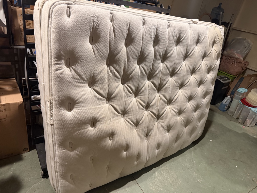Free King mattress