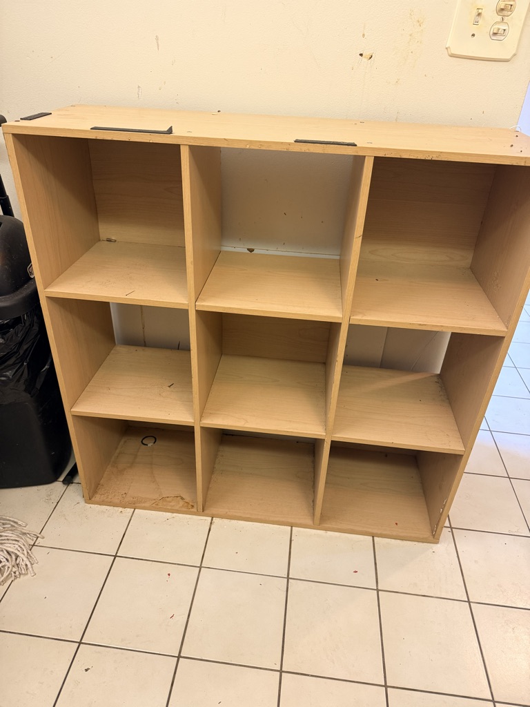 Free shelf