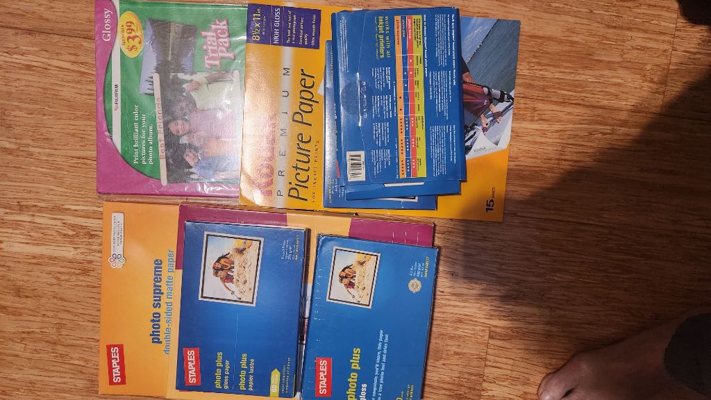 Free Photo paper for printer