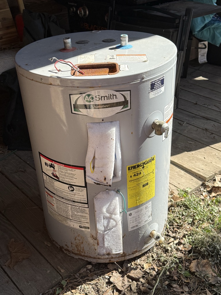 Free water heater