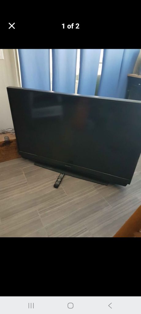 Free Giant Mitsubishi TV