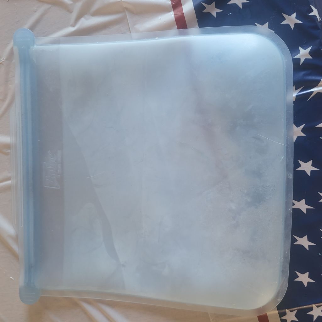 Free Reusable zip lock
