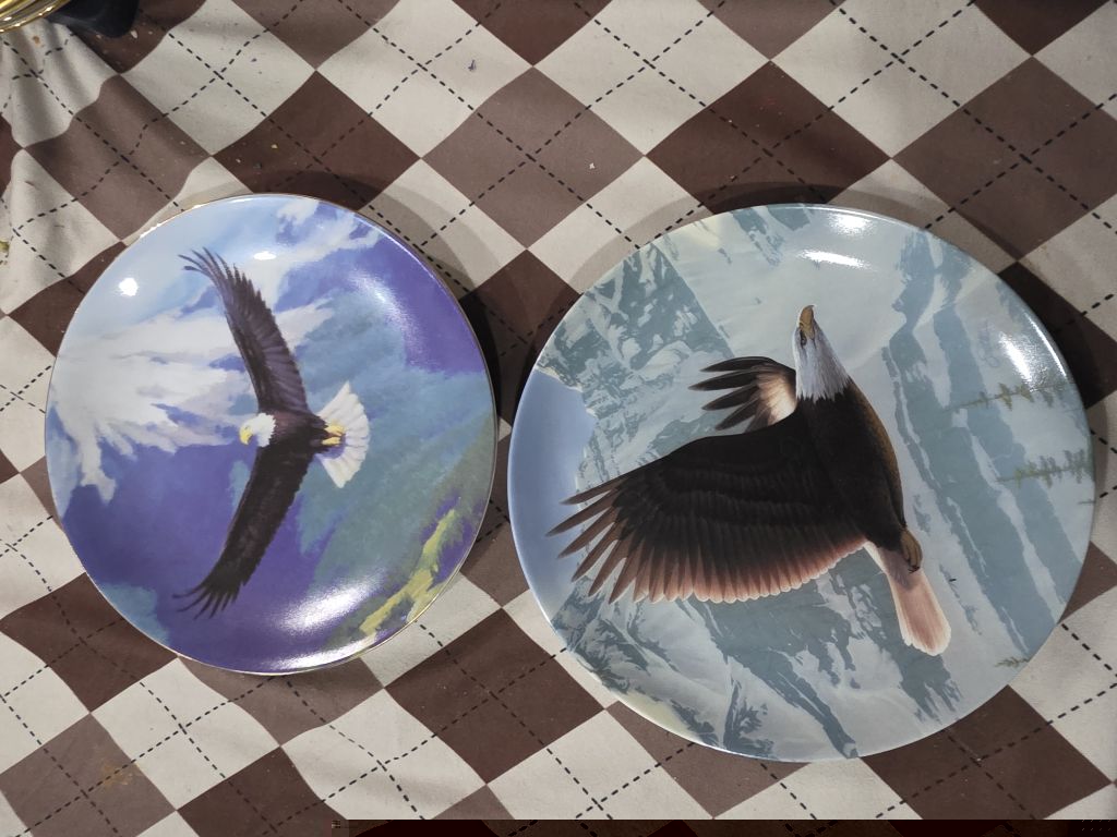 Free Collectible plates free