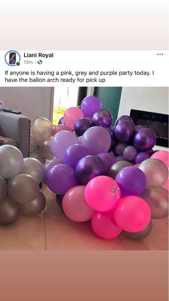 Free Ballon arch