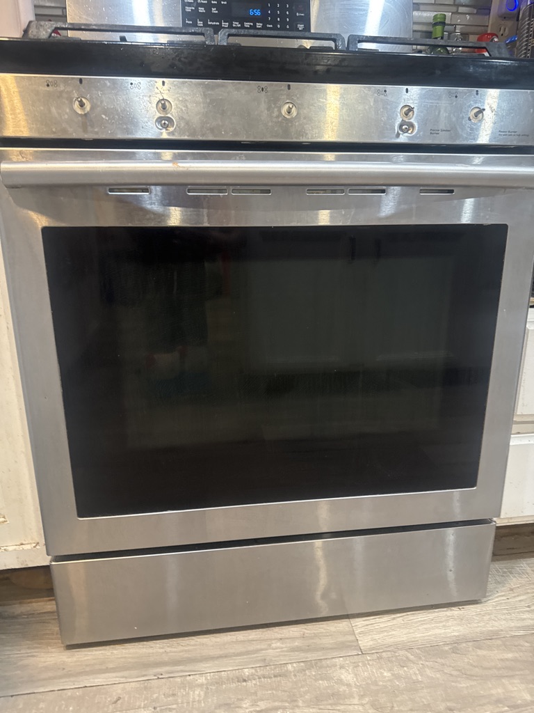 Free Samsung stove