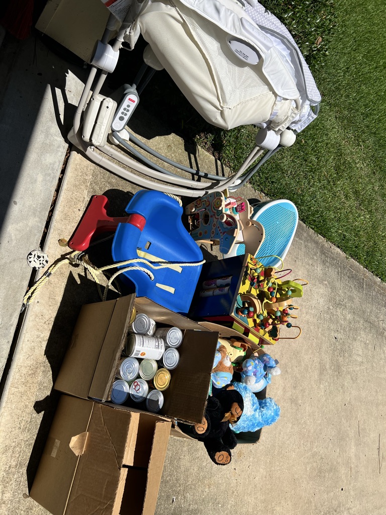 Free baby items