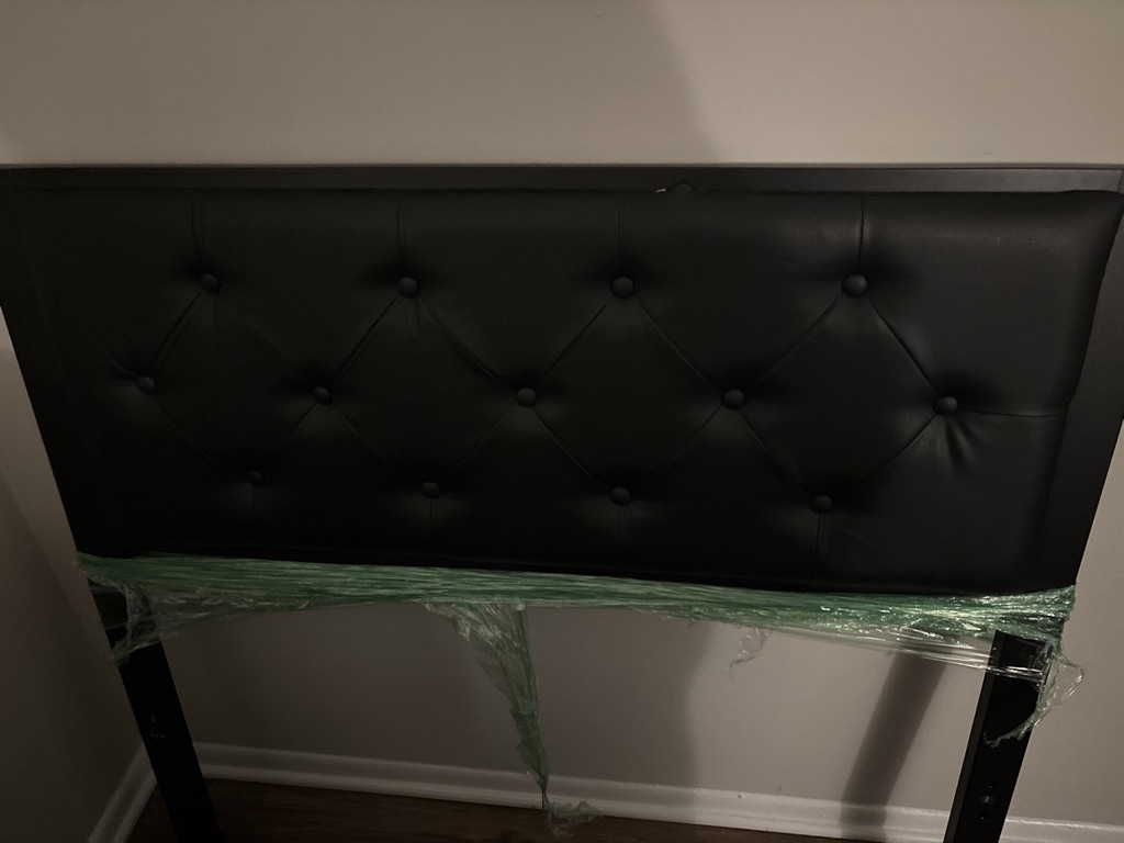 Free full size bed frame and mattress