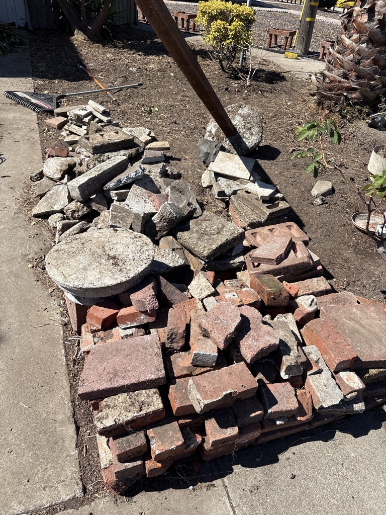 Free Bricks and concrete