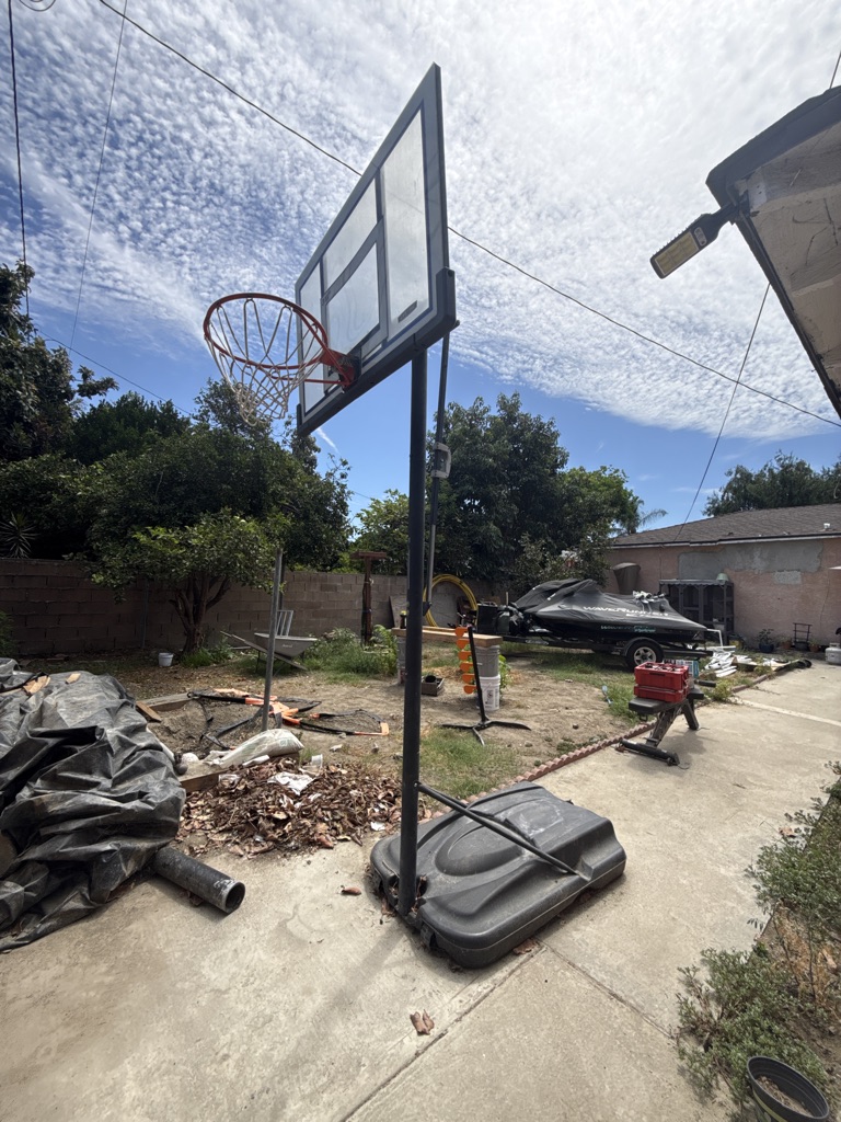 FREE Portable Basketball Hoop
