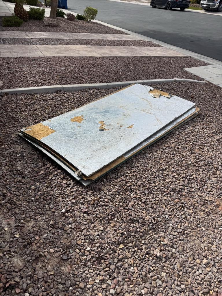 Free 4x8 plywood 5 sheets