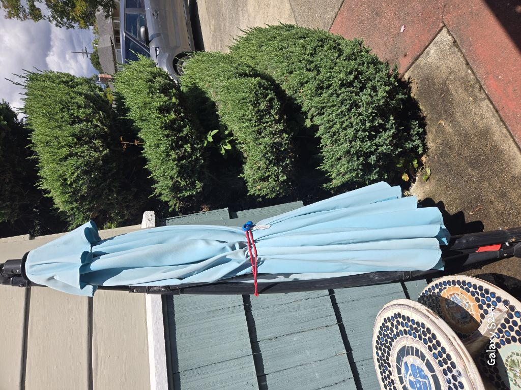 Free Patio umbrella