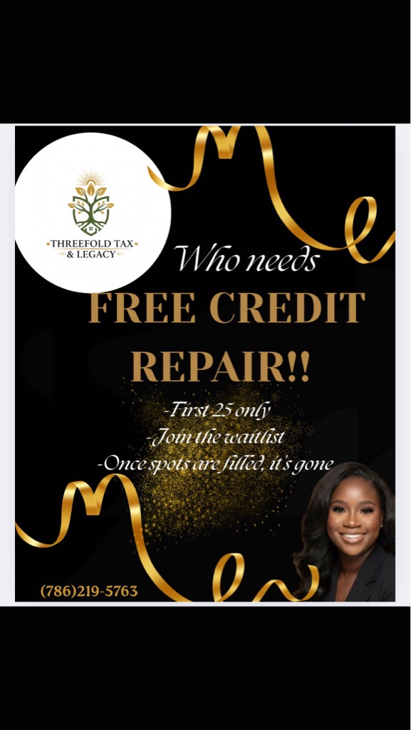 Free Credit Repair