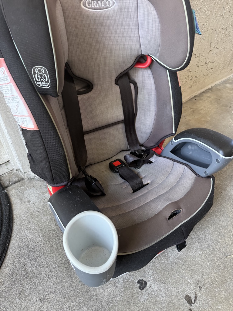 Free Car seat toddler