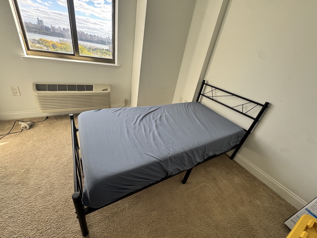 Free 2 twin beds with twin xl memory foam mattresses