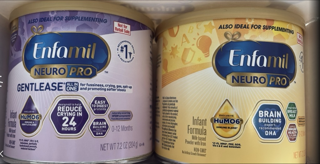 FREE BABY Enfamil FORMULA MILK INFANT