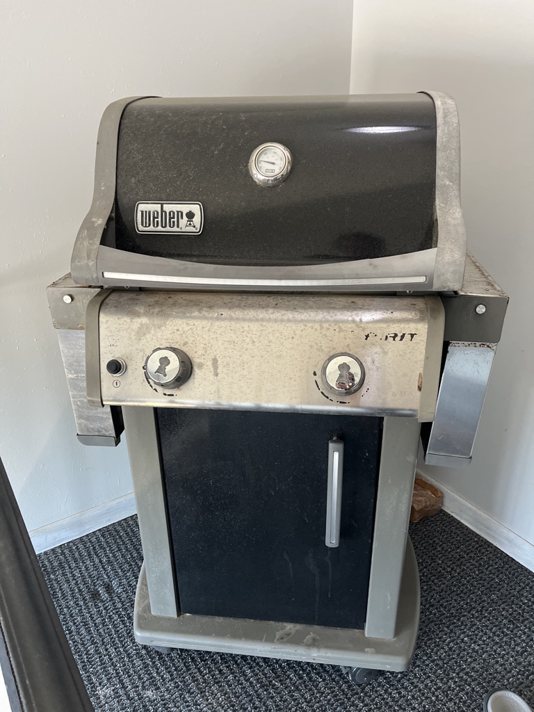 FREE WEBER GRILL spirit