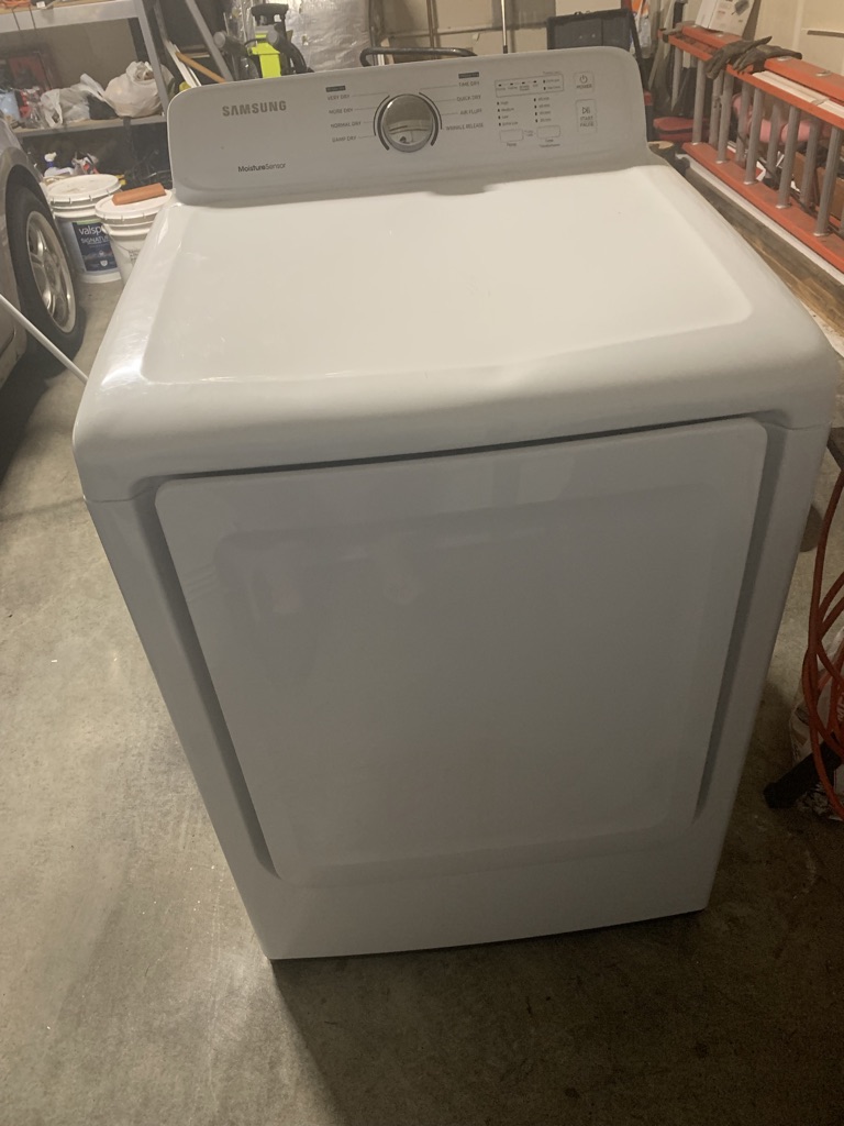 Free Gas dryer