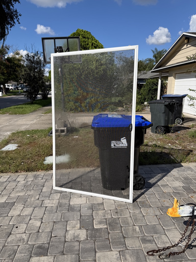 Free Sliding patio screen door