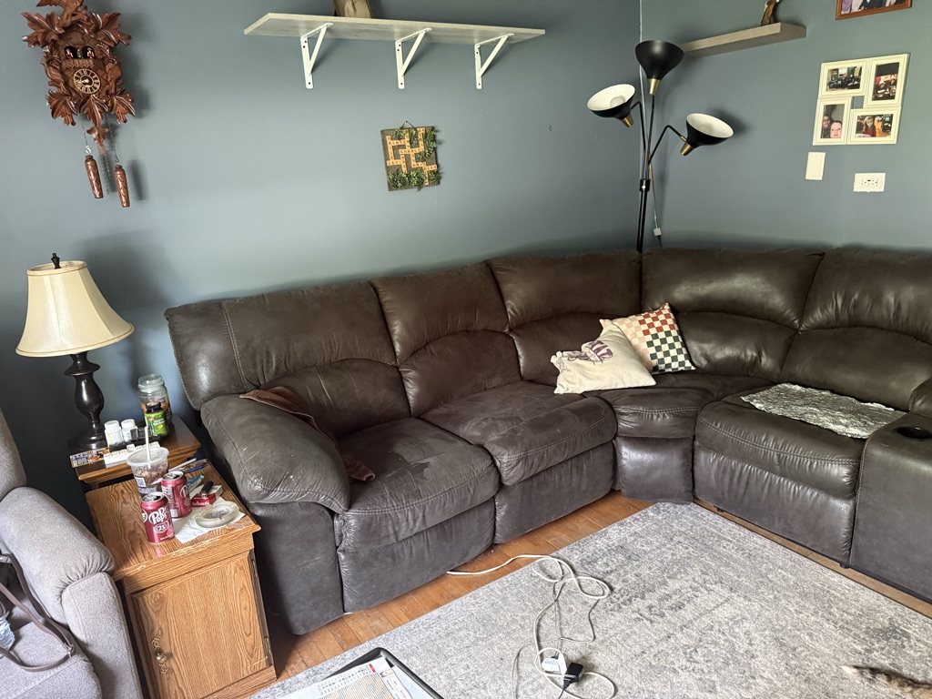 Free sectional couch