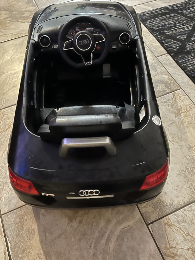 Free Audi TT S Roadster Kids Ride-On Car