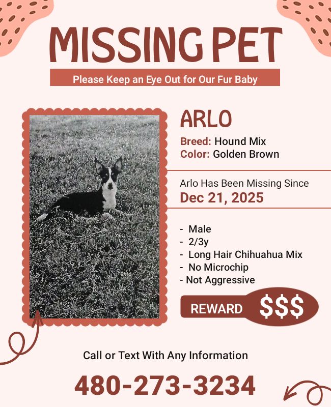 Free Bring Arlo home
