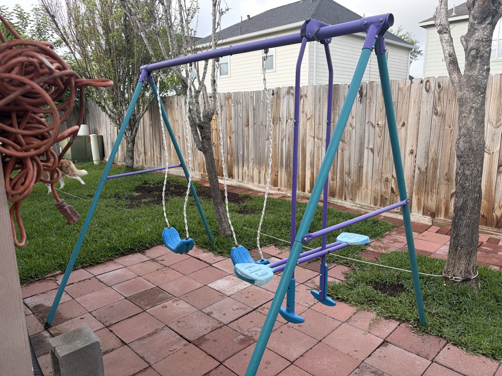 Free Used swingset
