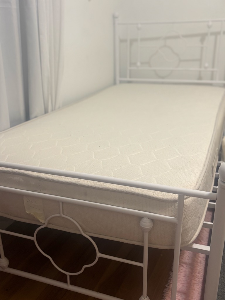 FREE TWIN BED w/Matrass