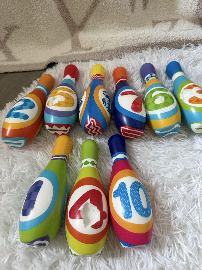 Free Foam bowling set