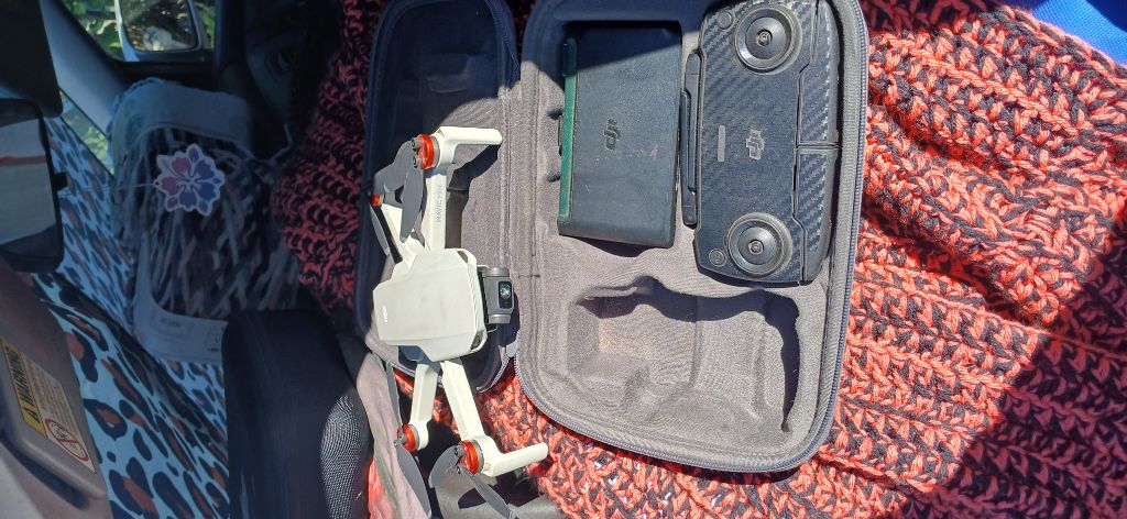 Free Drone. Dji mavic mini