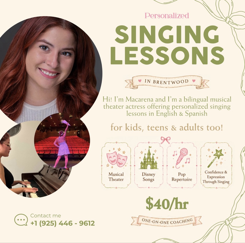 Free Sing/piano class