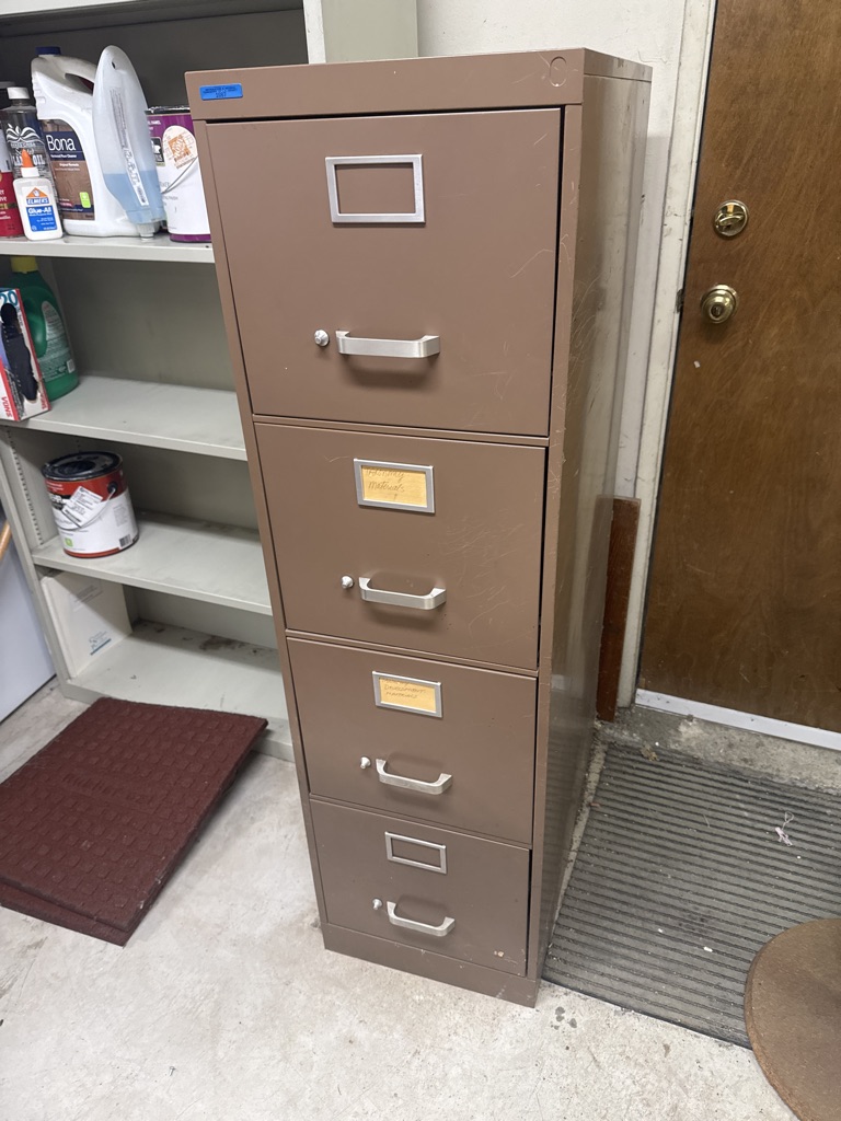 Free File cabinet