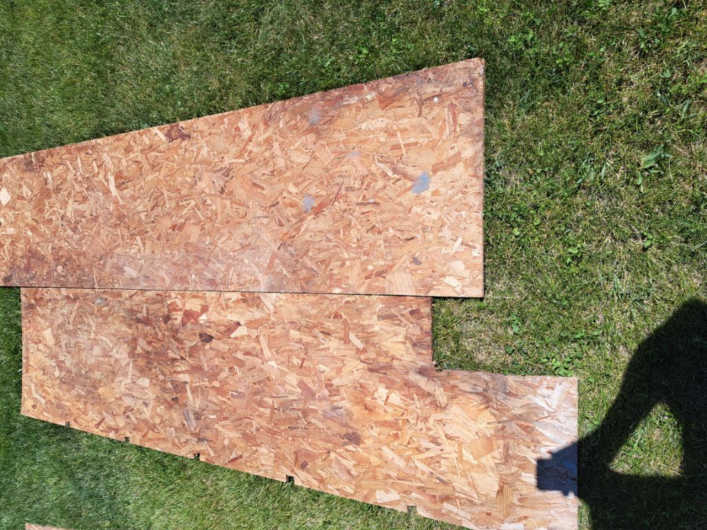Free Press board-1/2" - 5 sheets
