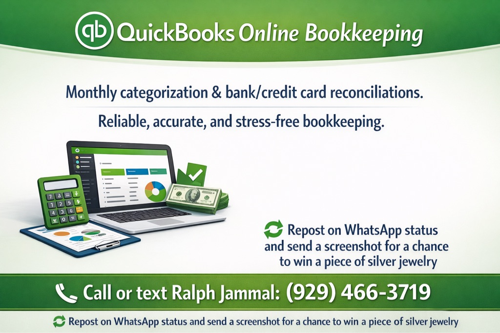 Free Bookkeeping Free Giveaway