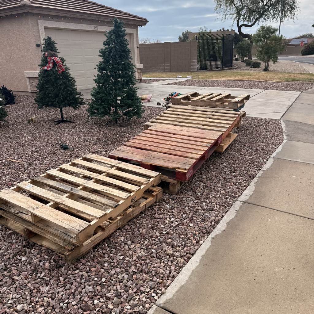 Free pallets