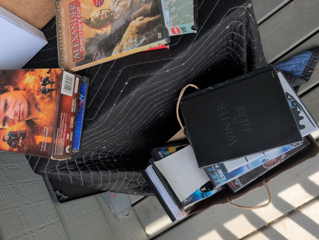 Free DVDs