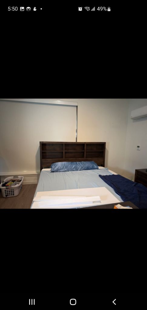 Free King size bedroom suite and mattress
