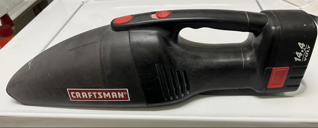 Free Cordless vacuum