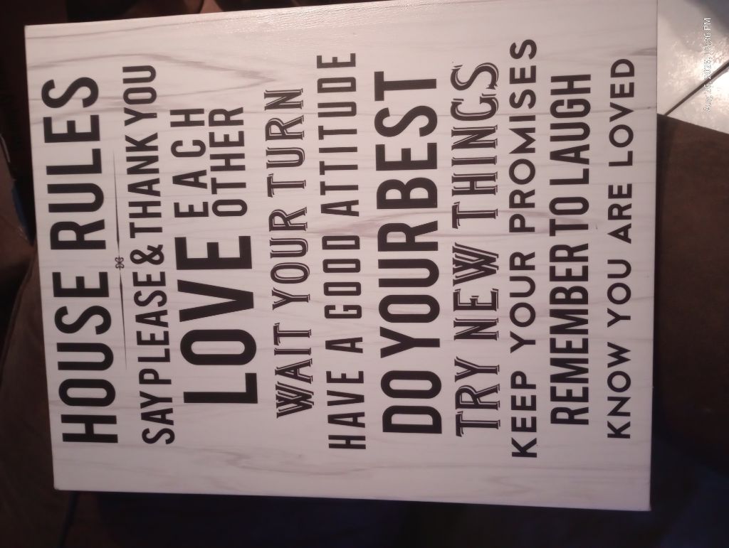 Free House Rules Picture
