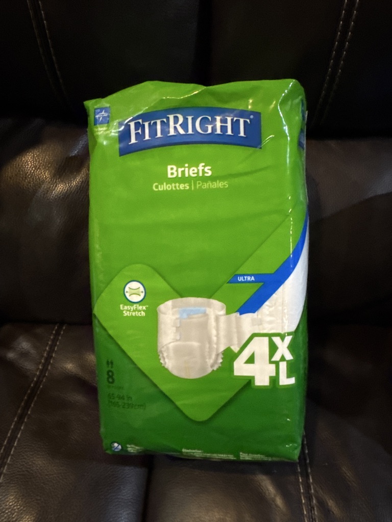 Free NEW - 4XL - Fitright Briefs