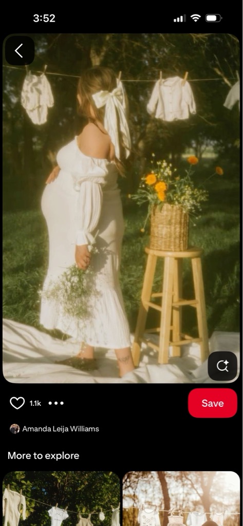 Free maternity clothes and items
