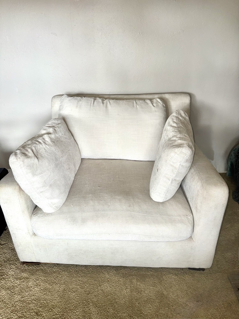 Free oversized chair