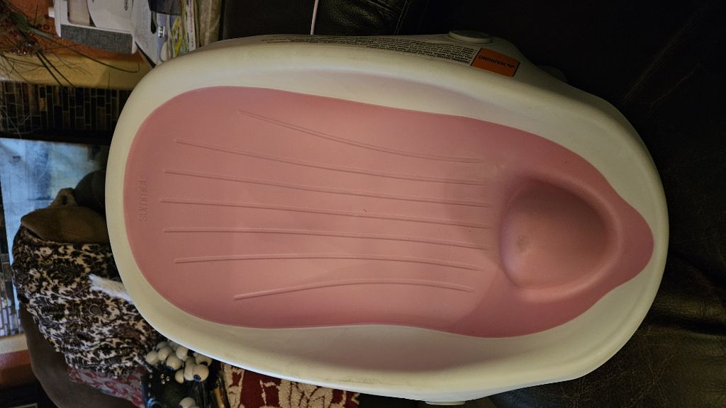 Free Bathing Seat for Baby Girl