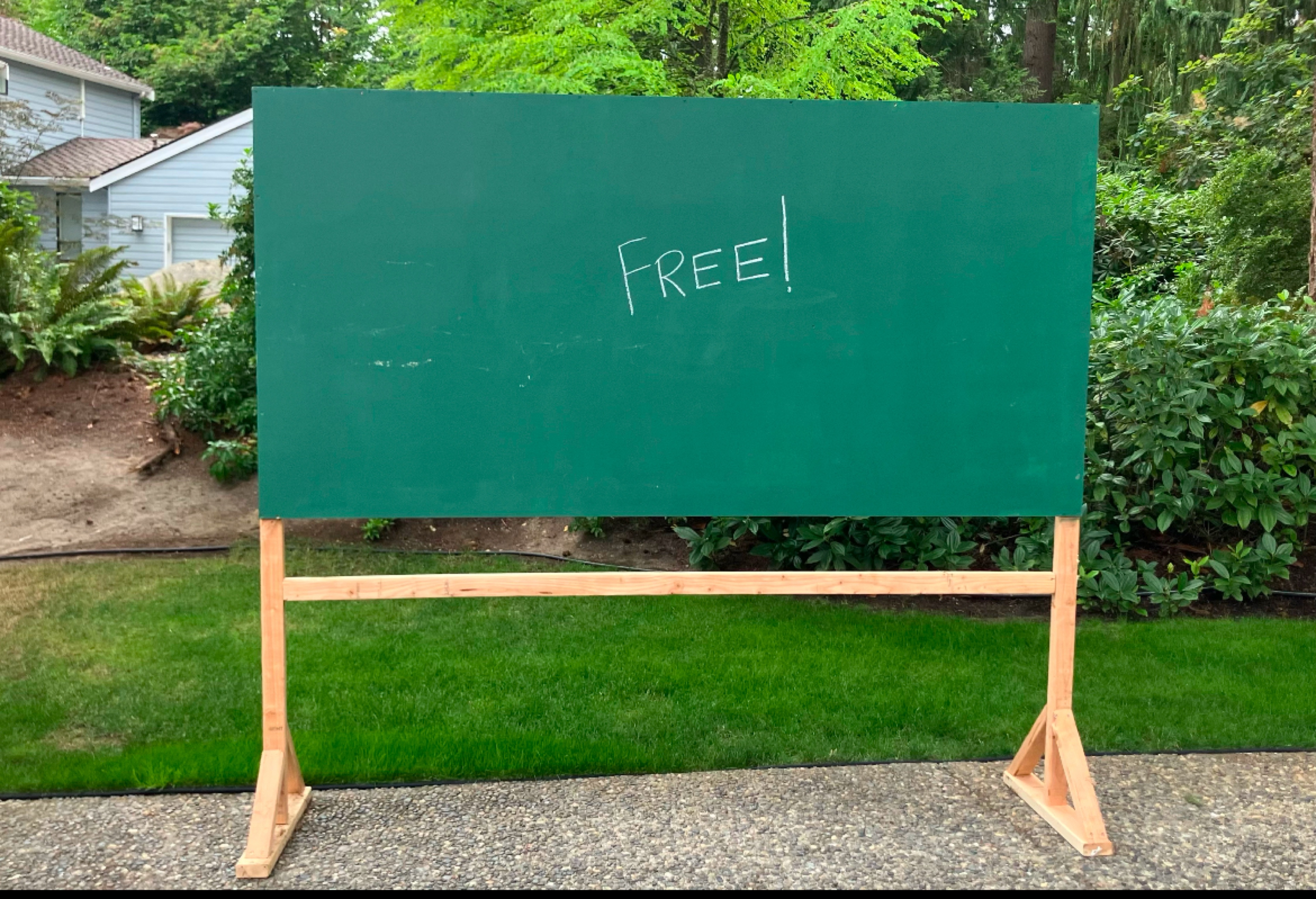 FREE Large Chalkboard