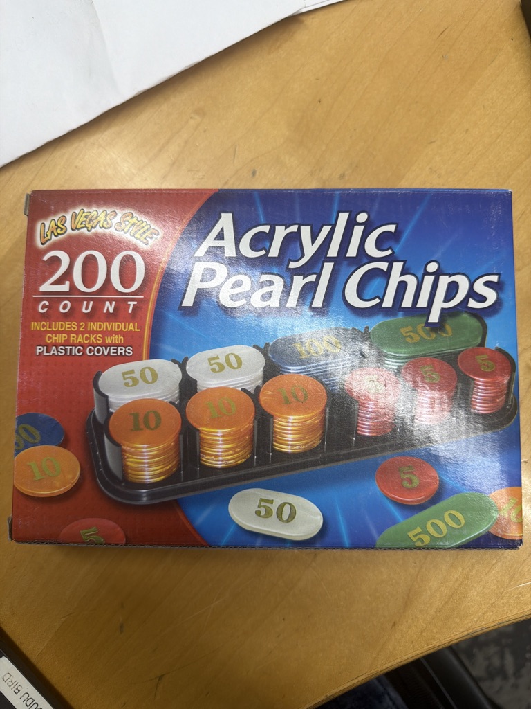 Free Acrylic Pearl Chips