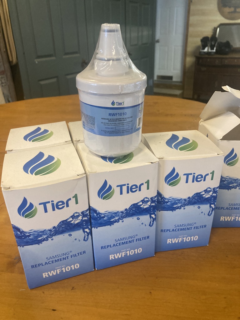 Free Refrigerator Water Filters